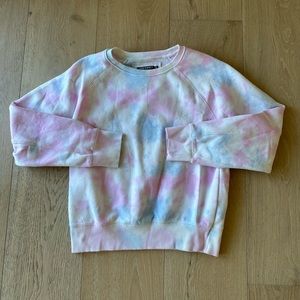 The Kript Tie Dye Crewneck